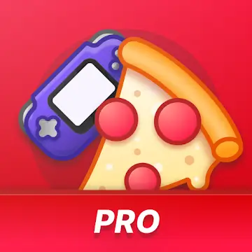 Pizza Boy GBA Pro MOD APK Download Logo